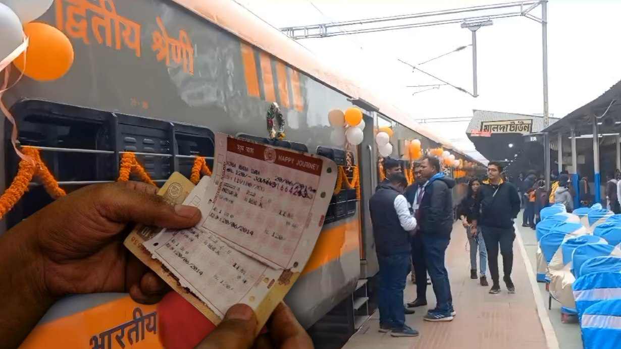 Train Ticket Booking