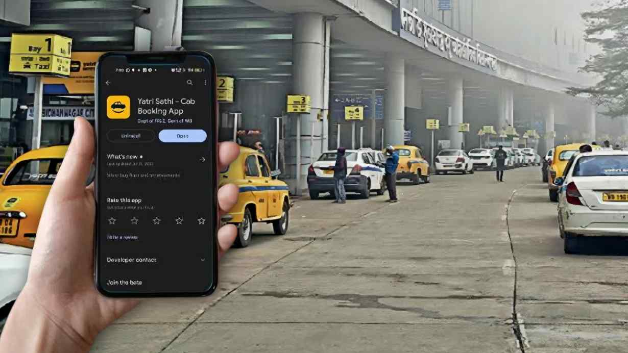 Yatri Sathi App Cab