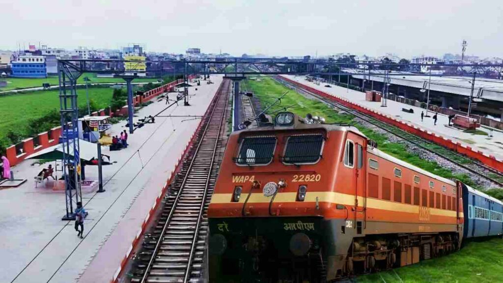 Amazing Railway Station