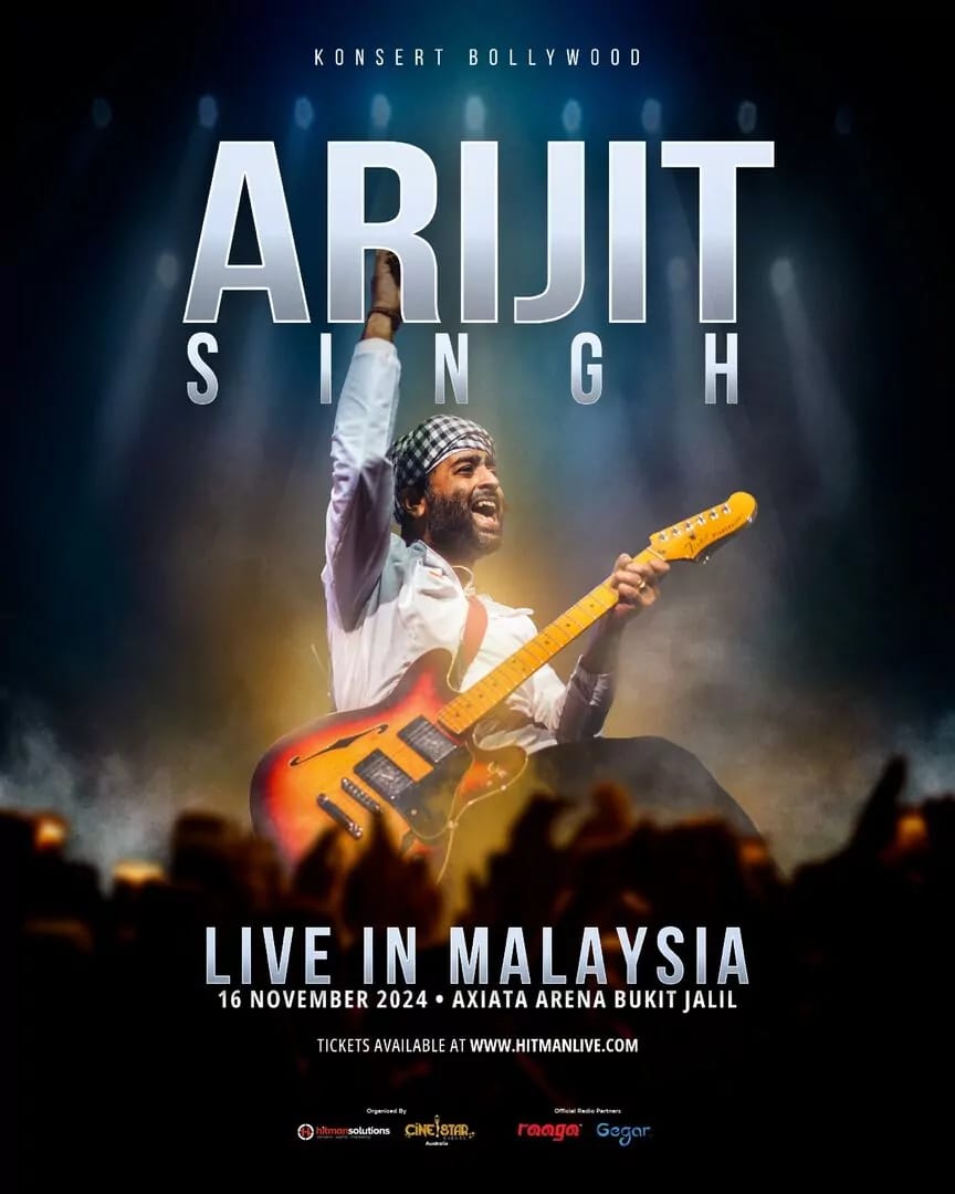 Arijit Singh Malaysia Consert