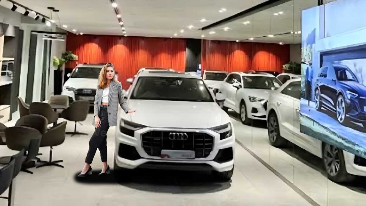 Audi Festive offer