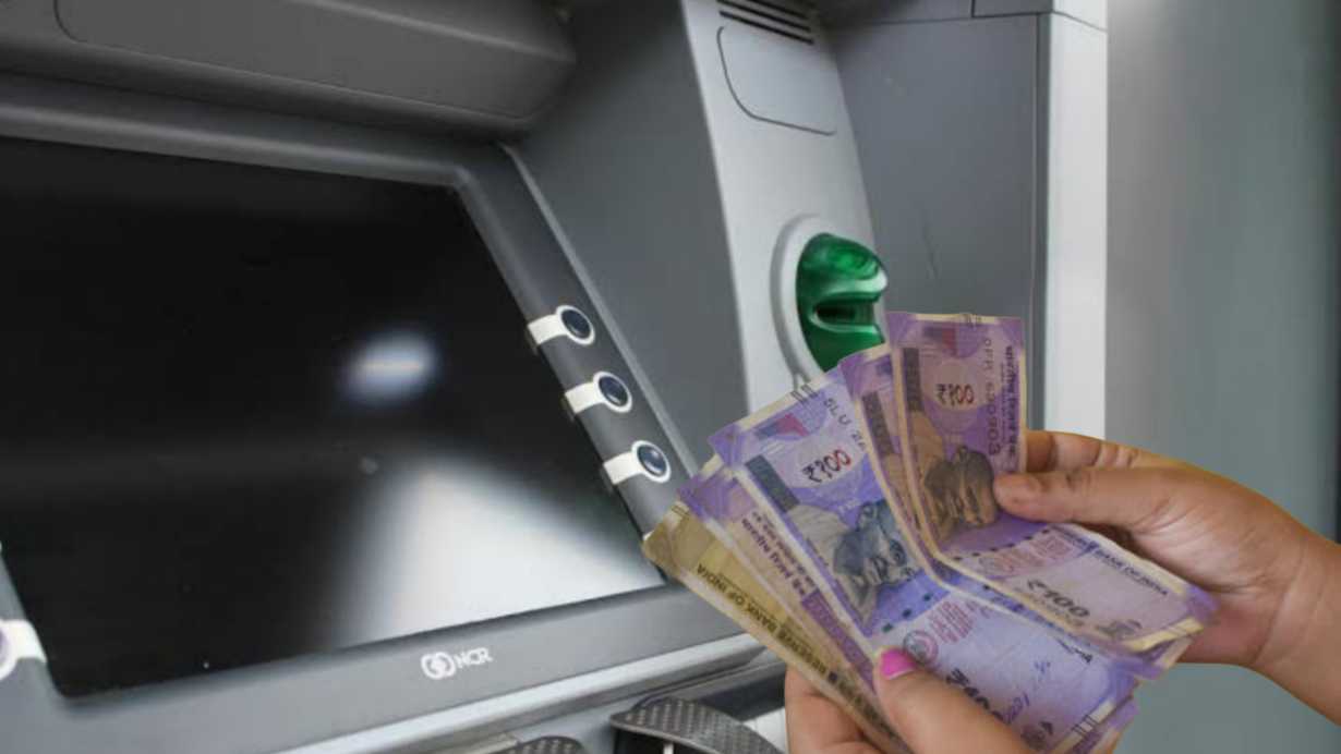 Cash Deposit in ATM