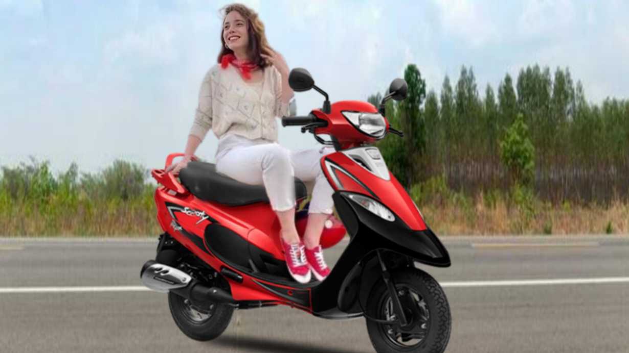 Cheapest Scooty