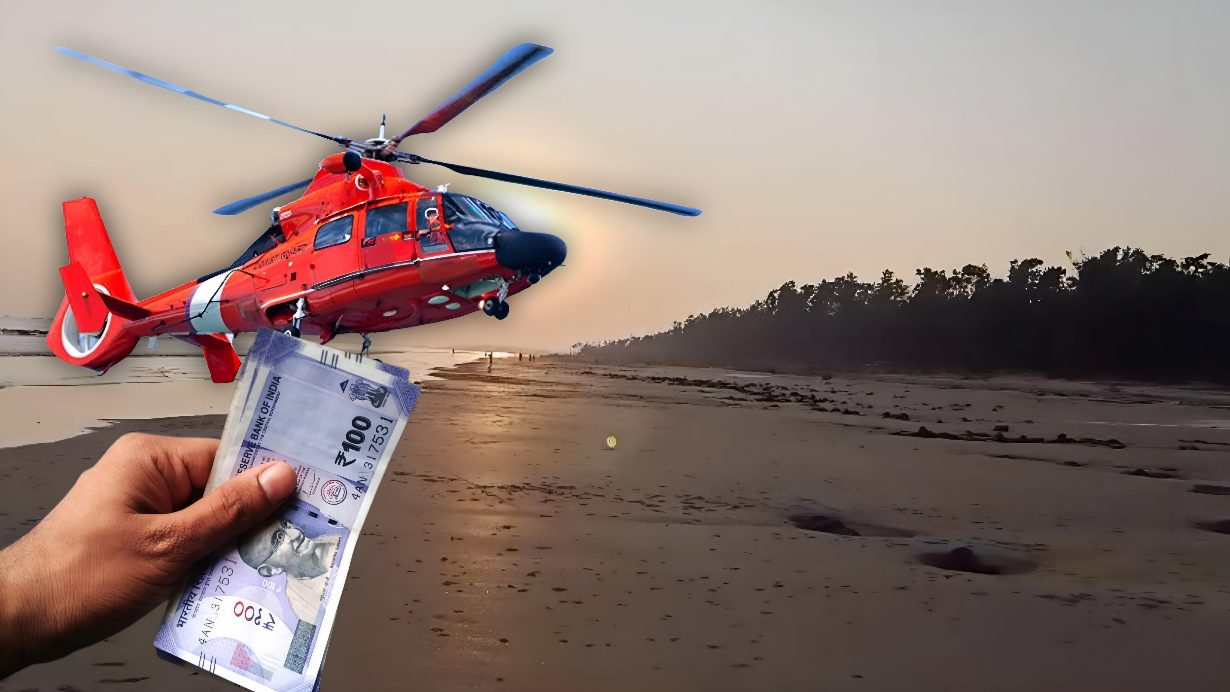 Digha Helicopter Service Fare