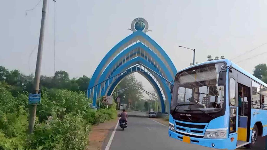 Digha Special SBSTC Bus