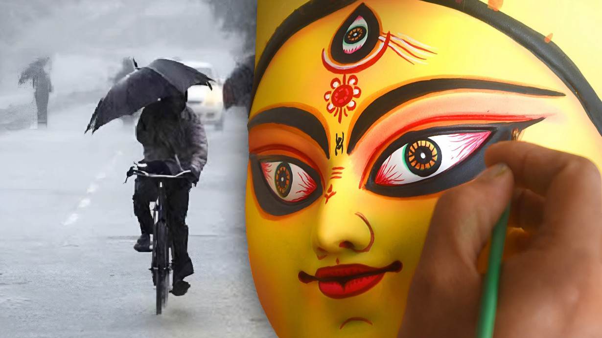 Durga Puja Weather