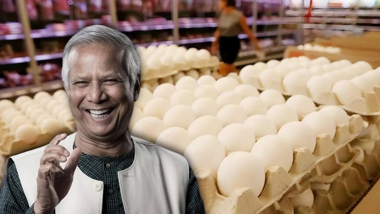 Egg Price in Bangladesh