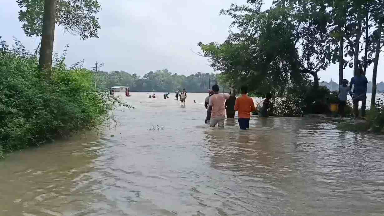 Flood like Situation in west bengal