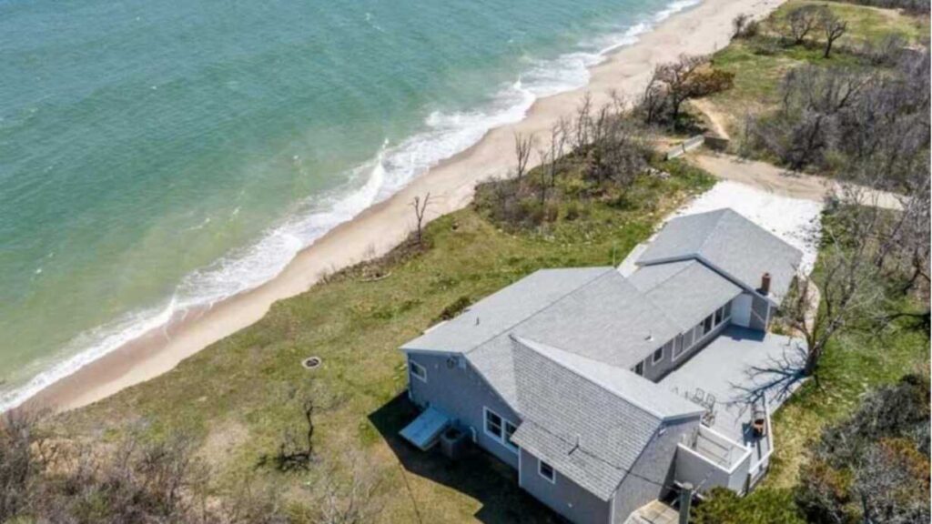 House on Cliff