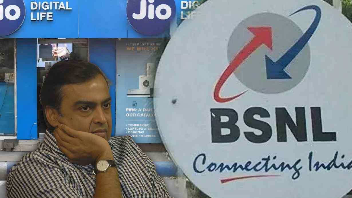 Jio vs BSNL