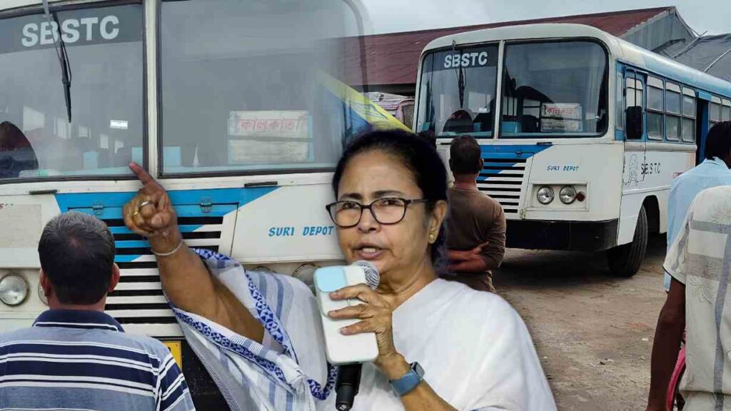 Joydev Kolkata Bus