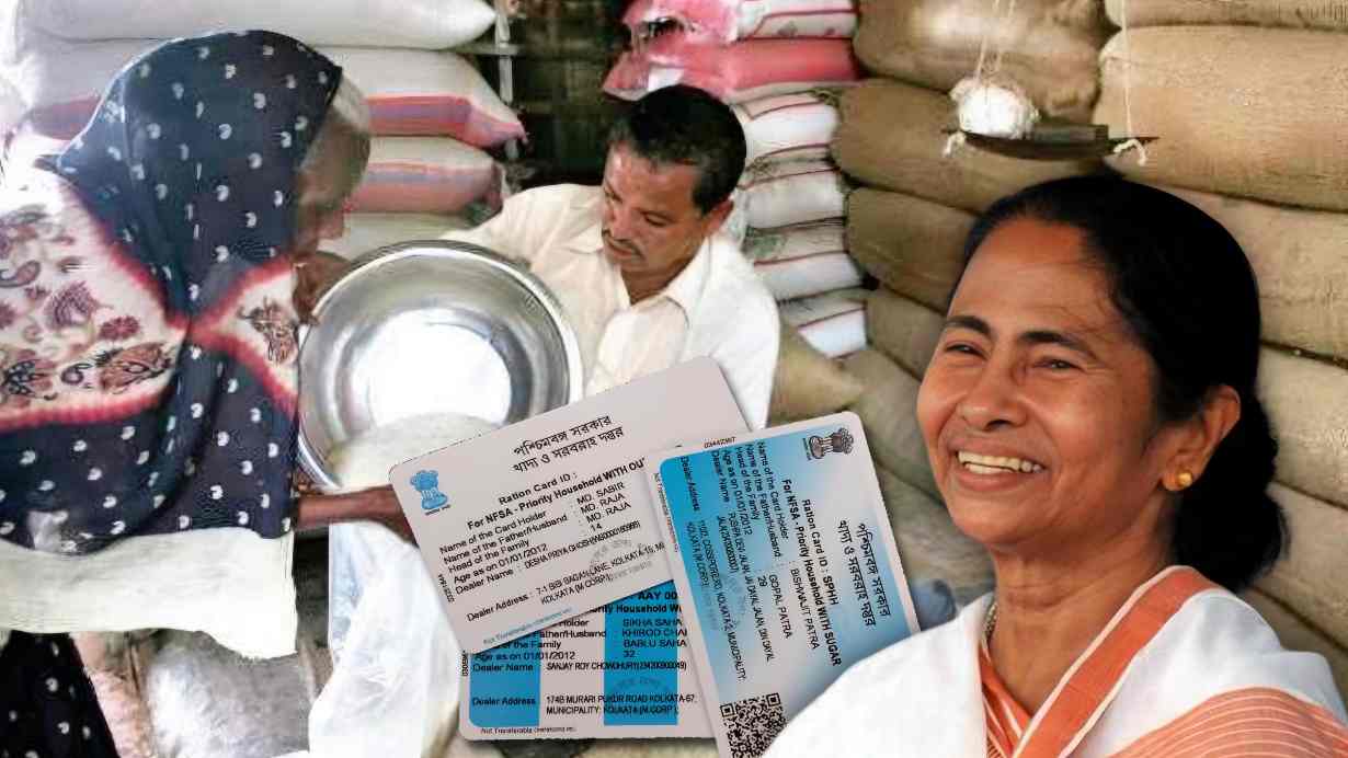 Migrant Labour Ration Card