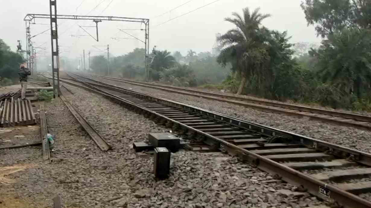 New Railway Line