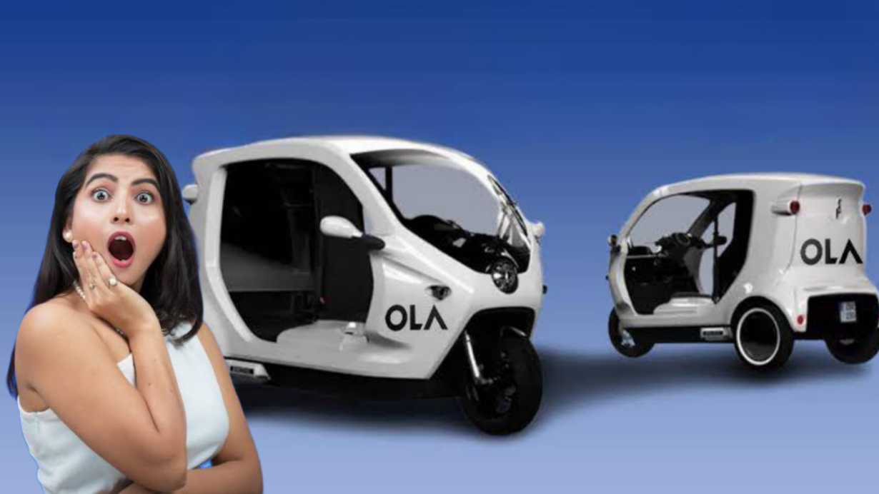 Ola Electric Rickshaw