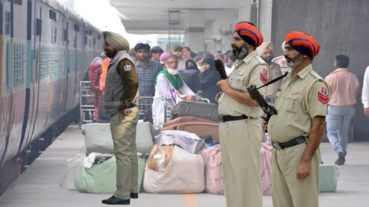 Rail Station in India