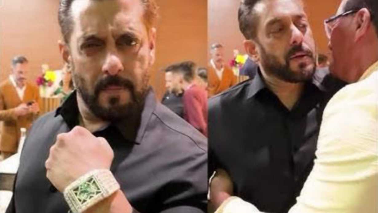 Salman Khan Diamond Watch