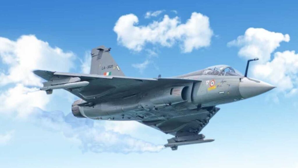 TEJAS MK-1A