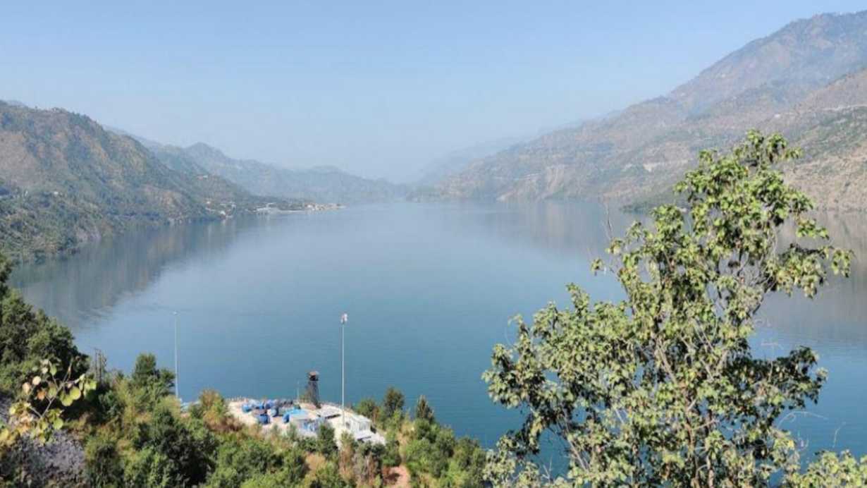 Tehri Lake