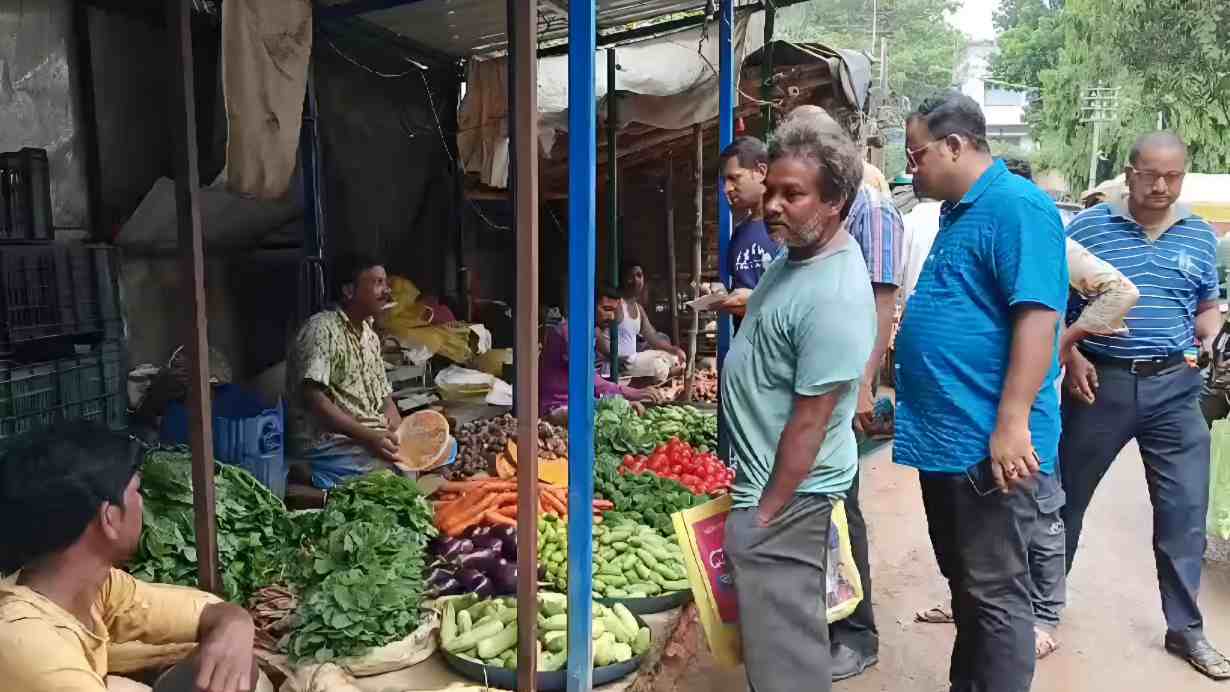 Vegetables Selling Bill