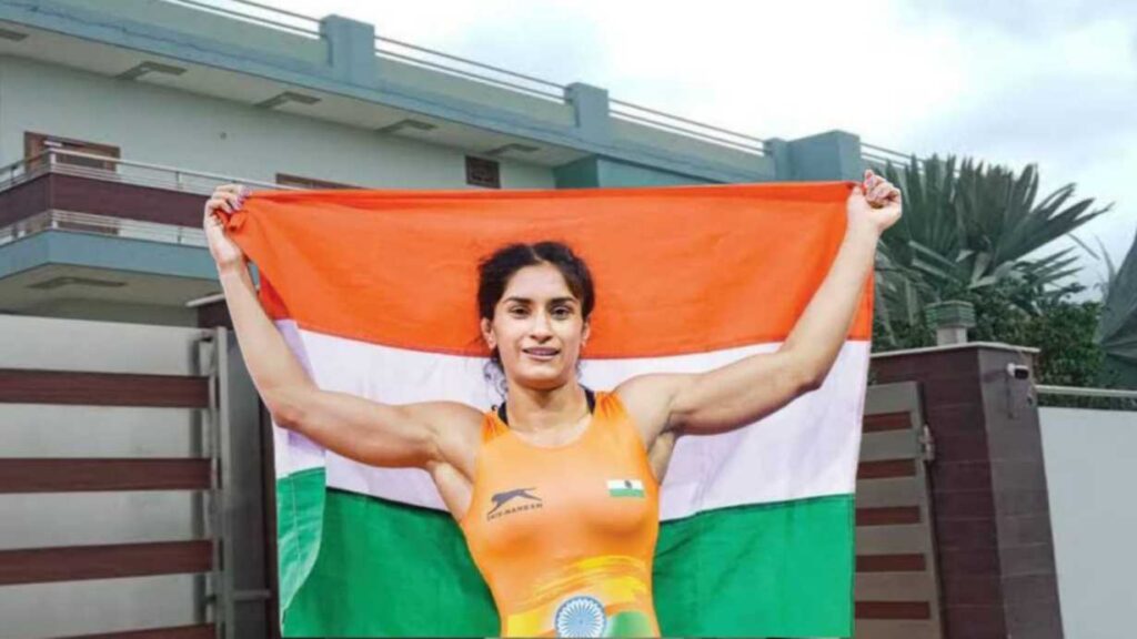 Vinesh Phogat