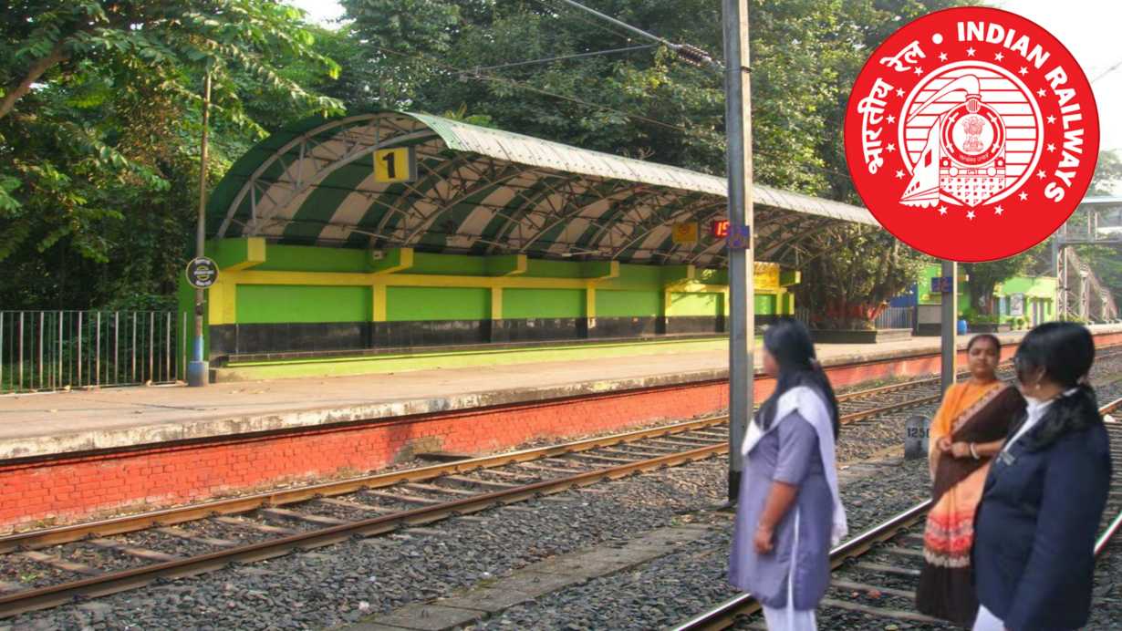 Women Managed Railway Station