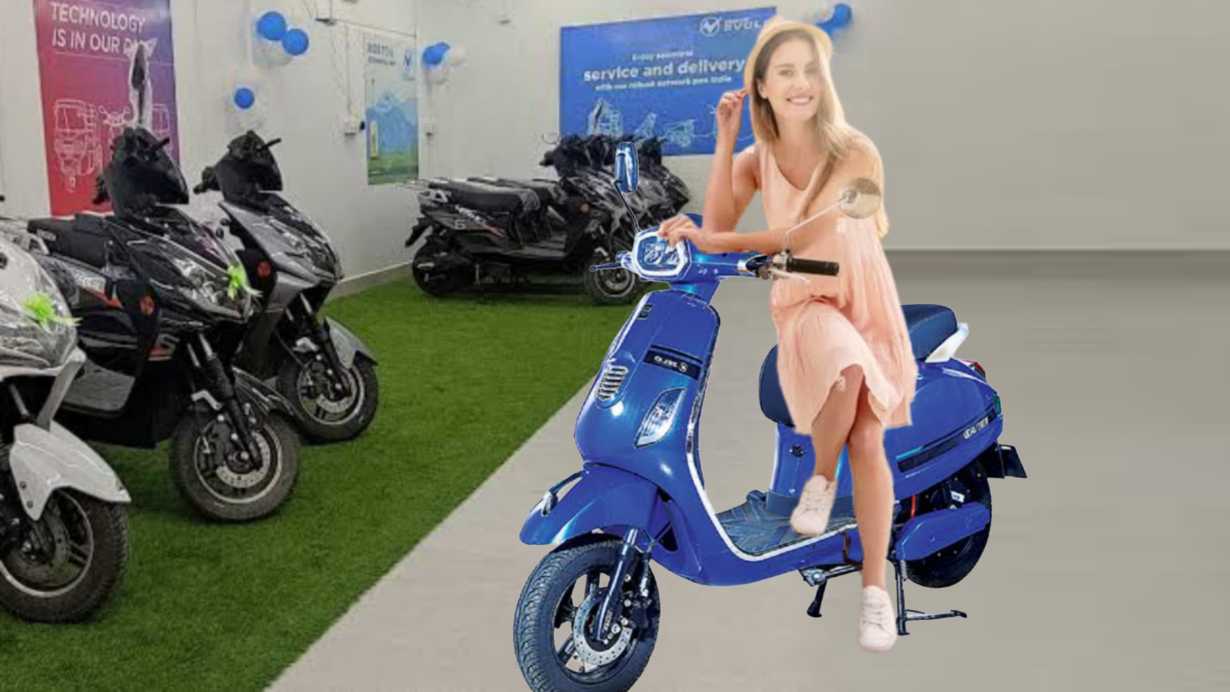 Zelio Eeva Scooty