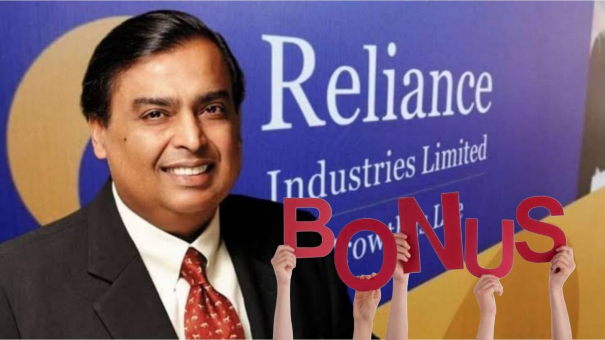 Bonus from Mukesh Ambani