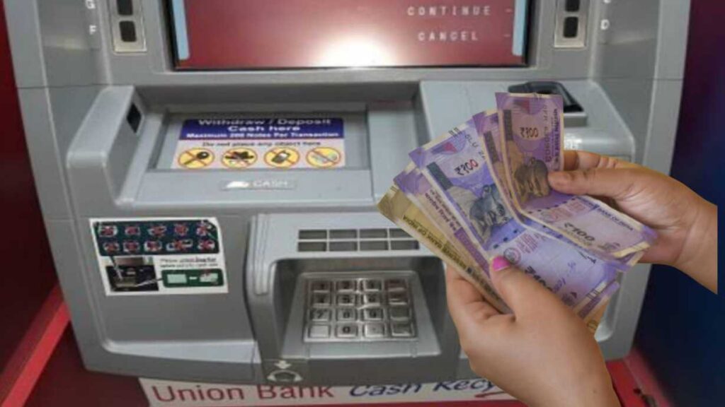 Cash Deposit Through ATM