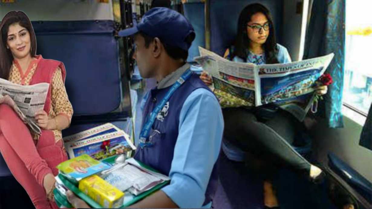 Free Food on Train