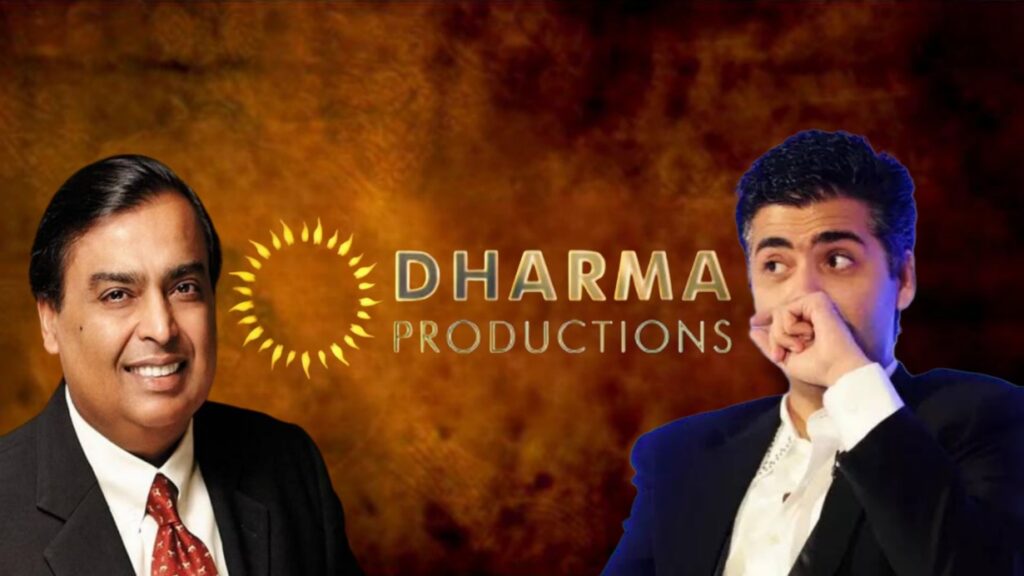 Karan Johar-Mukesh Ambani