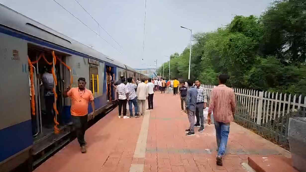 Nashipur Rail Bridge