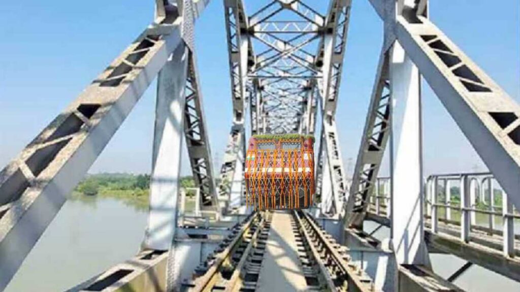 Nashipur Railway Bridge