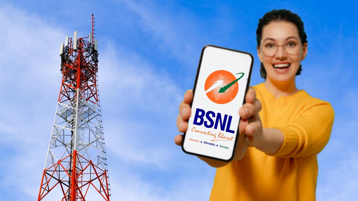 New Logo of BSNL