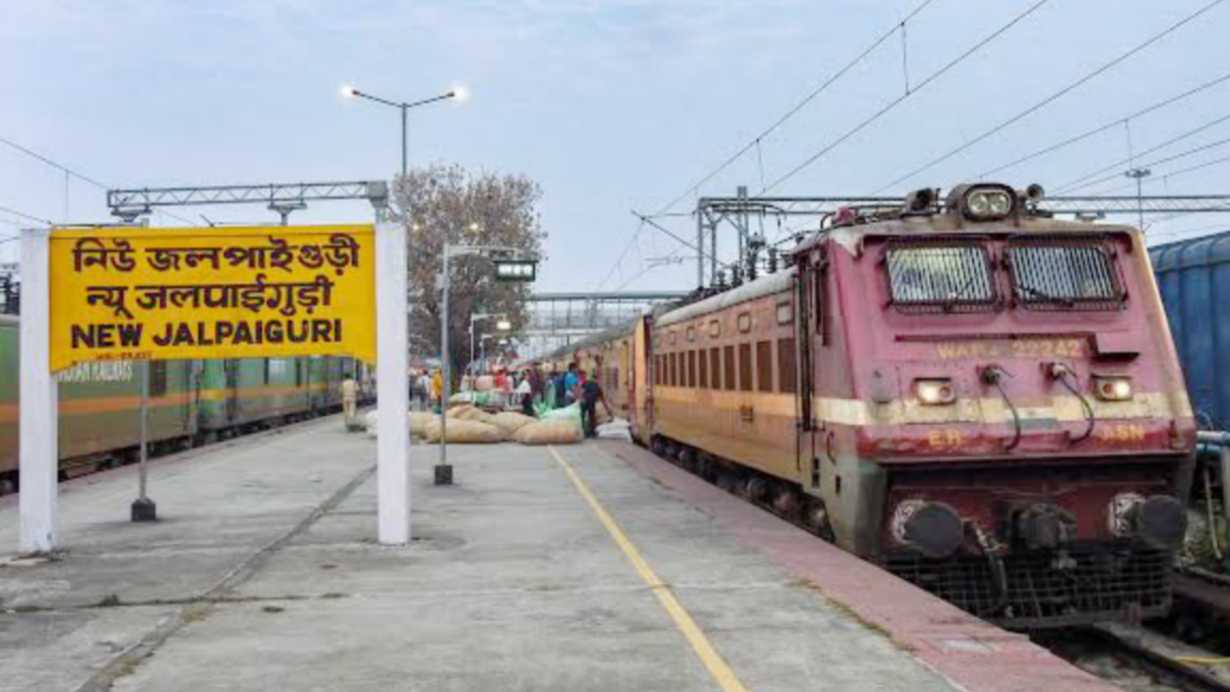 New Train Time Table