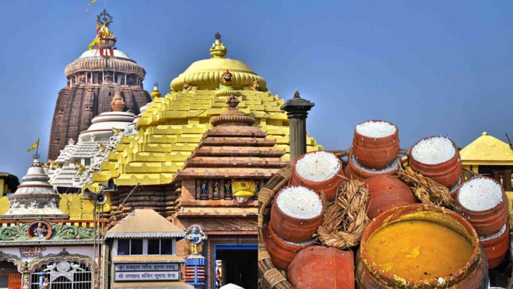 Puri Temple Prasad