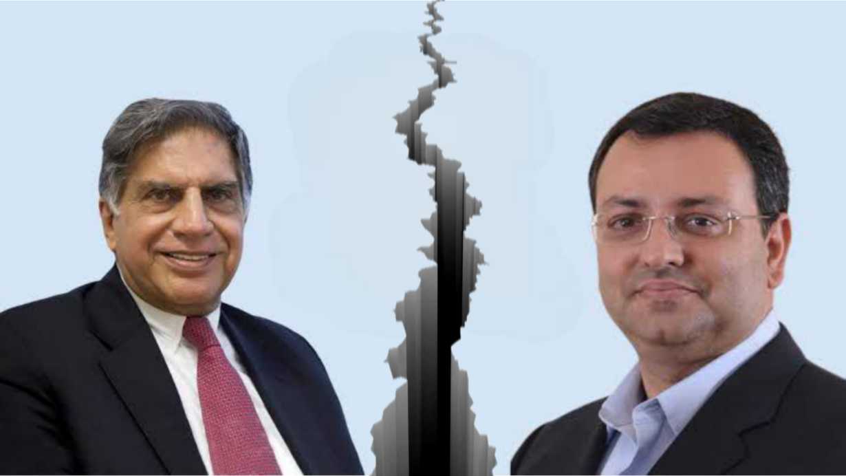 Ratan Tata vs Cyrus Mistry