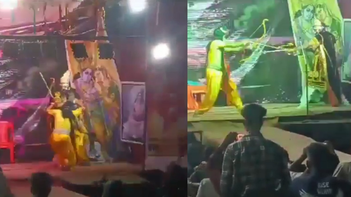 Viral Video of Ramlila