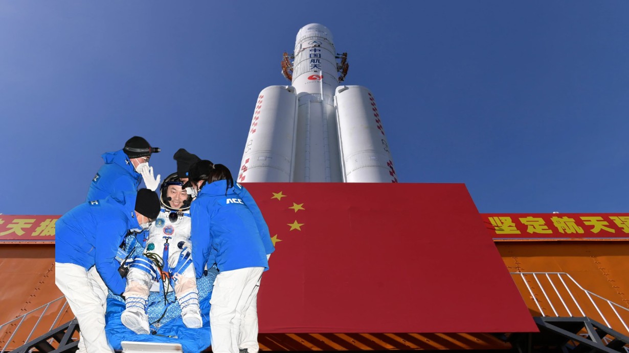 China in Space