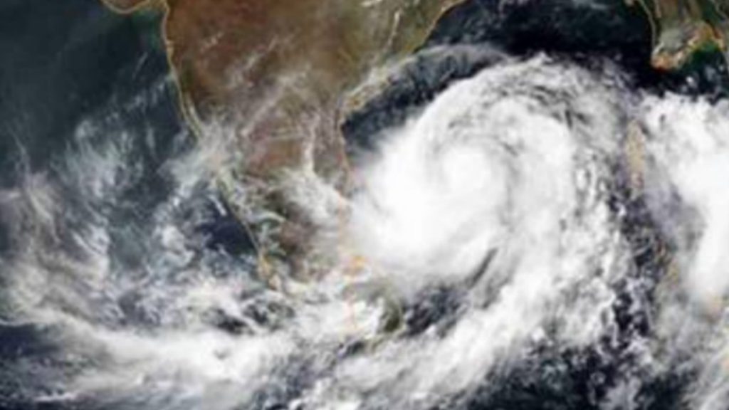 Cyclone Fengal alert