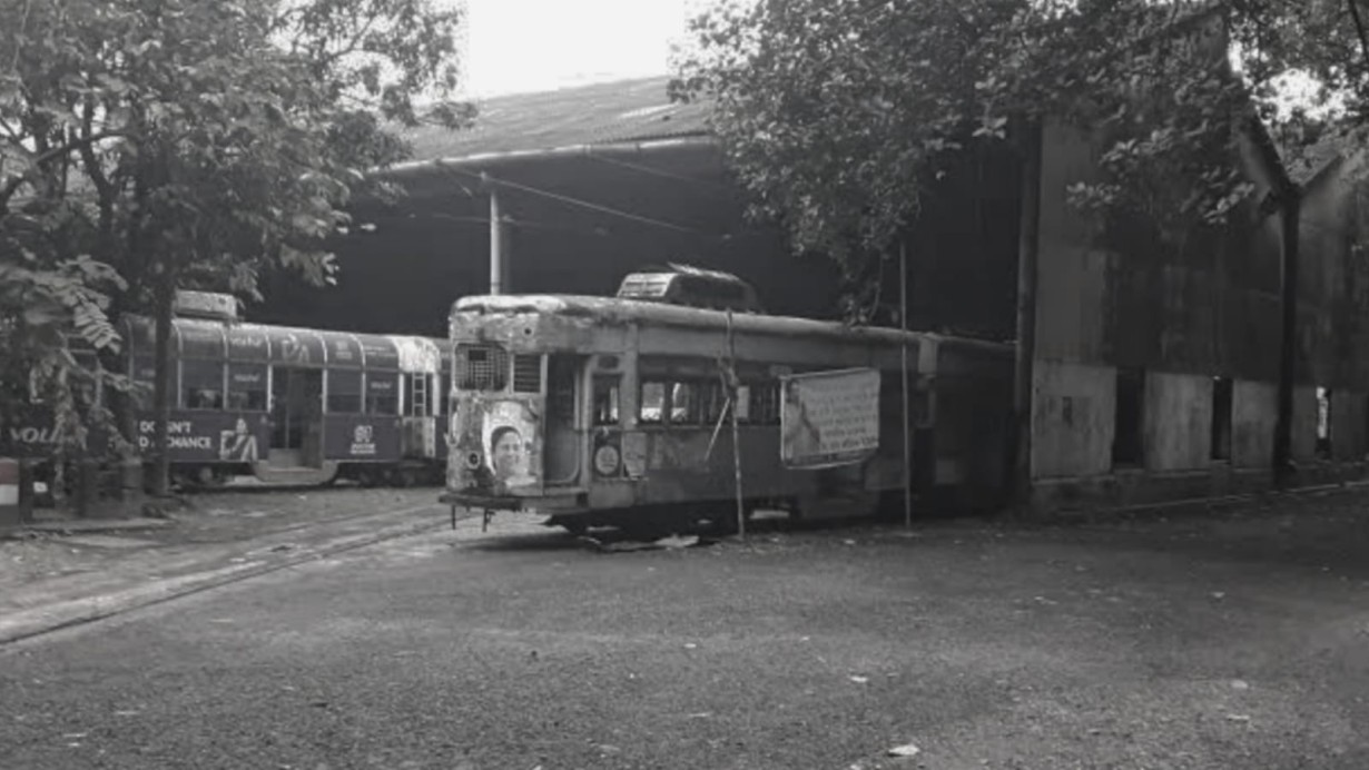 Kolkata Tram Depot