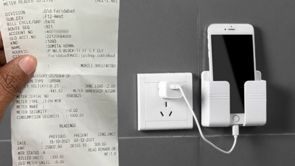 Mobile Charging Electricity Cost