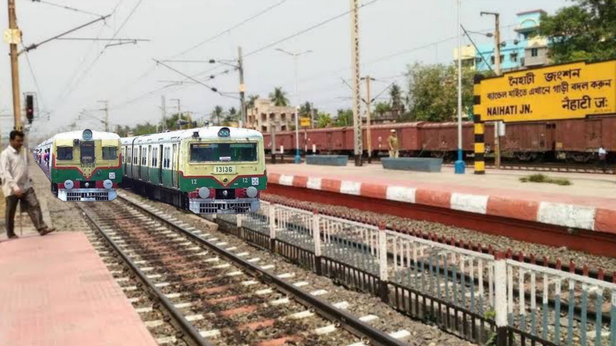 Naihati Station