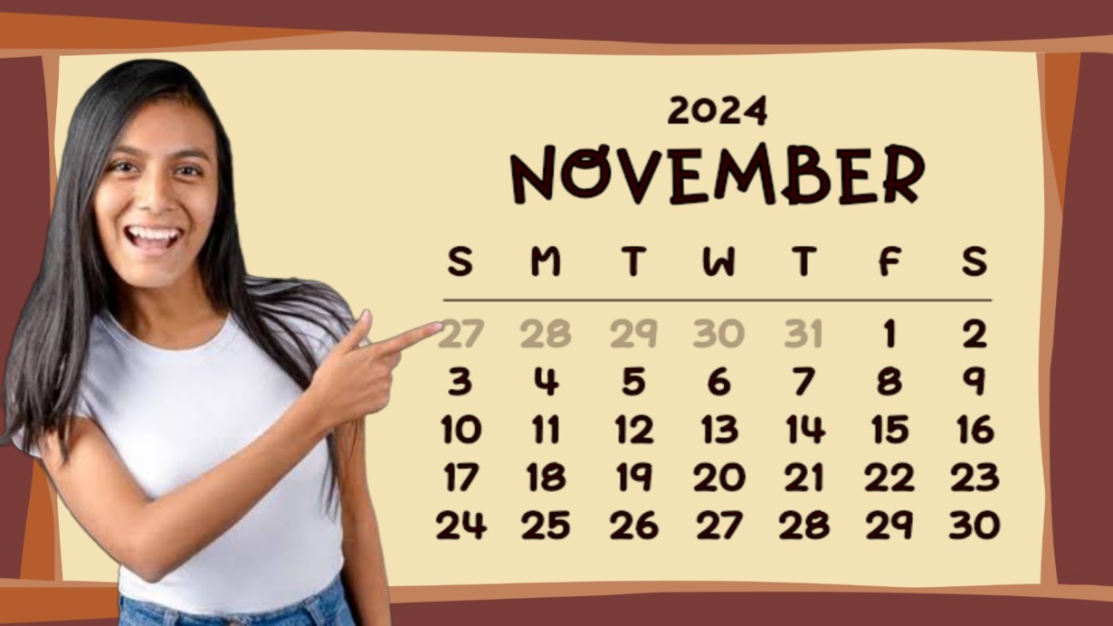 November Holidays