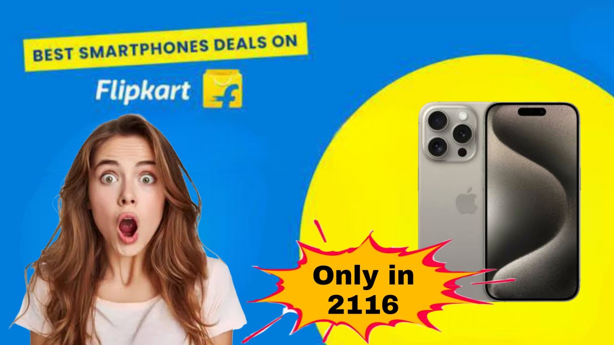 iPhone 15 on Flipkart