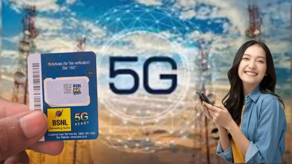 BSNL 5G Network