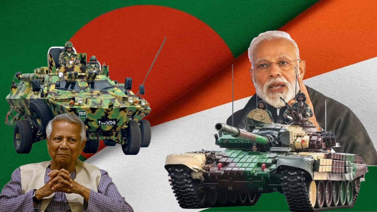 Bangladesh vs Indian Army