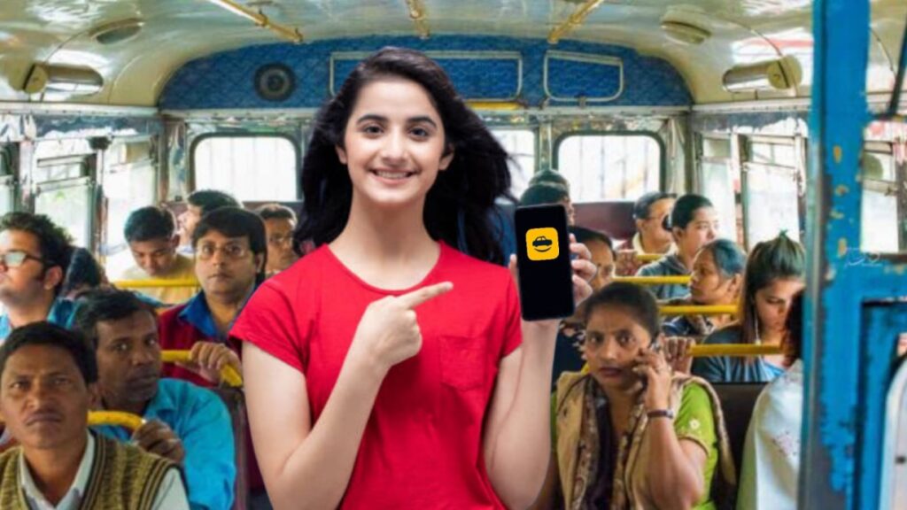 Bus Ticket in App