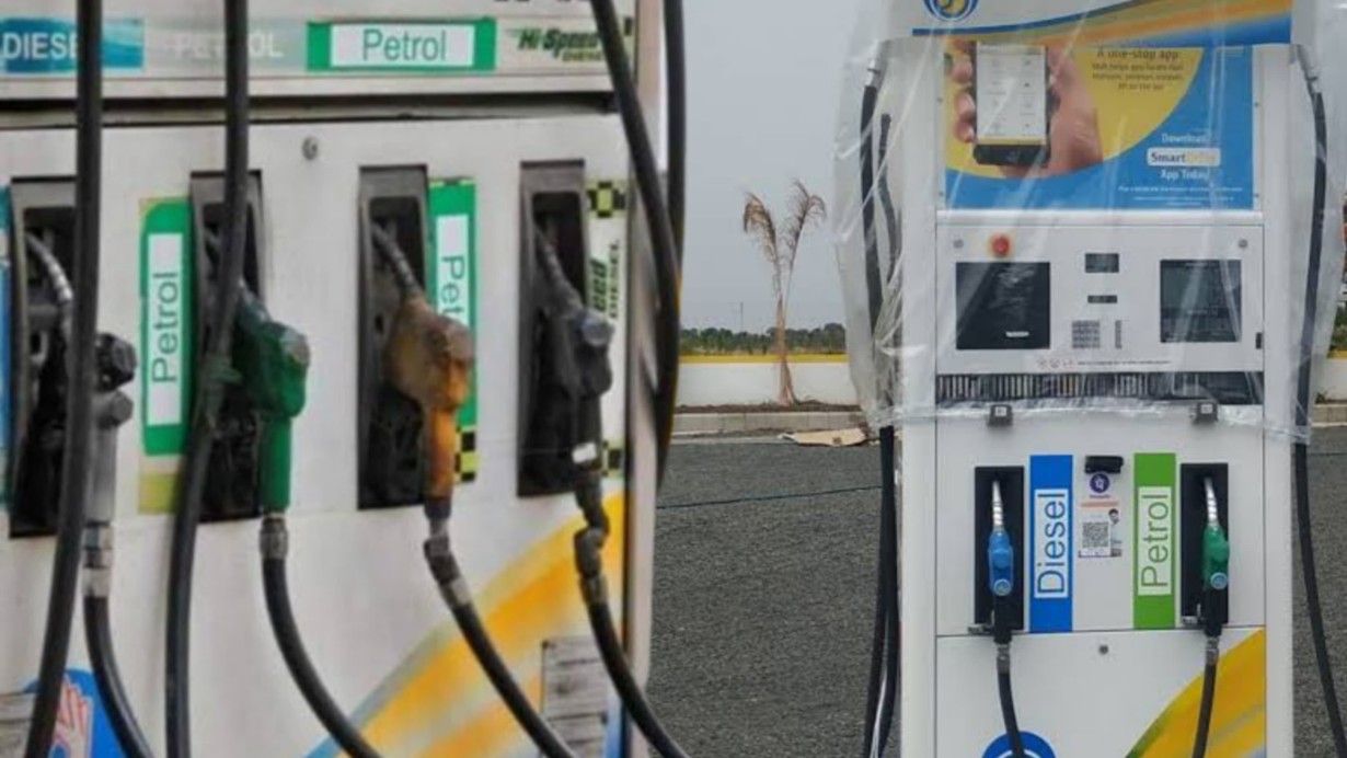 Duplicate Petrol Pumps