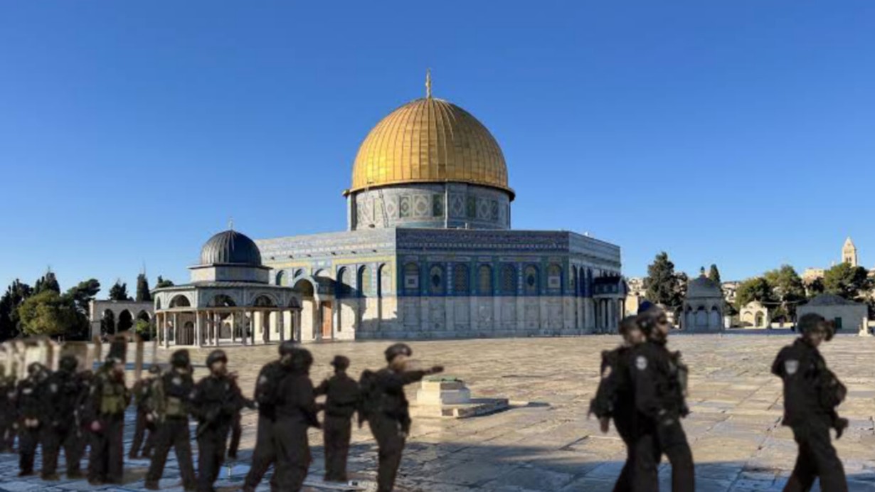 Isreal Al Aqsa Mosque