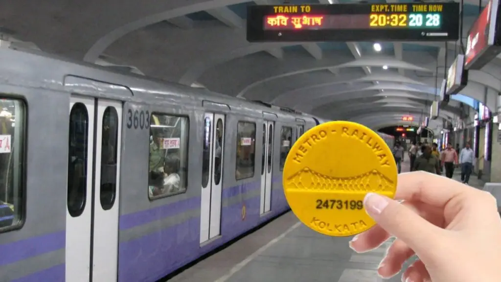 Kolkata Metro Fare